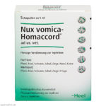 Nux Vomica Hommacord ad us.vet. купить в Москве.